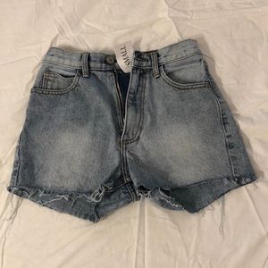 Brandy Melville Denim Shorts